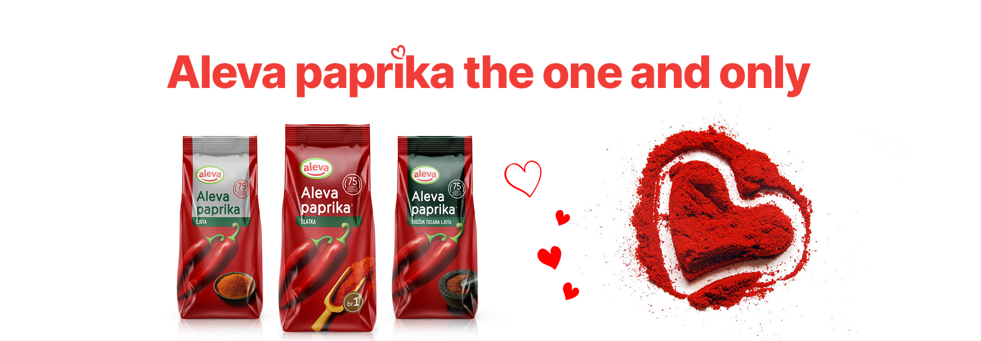 Aleva paprika the one and only